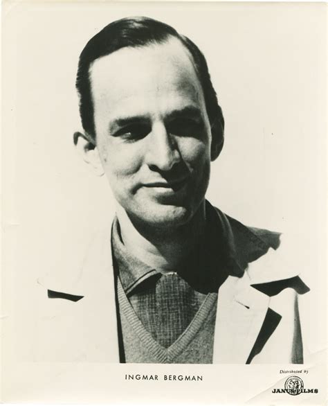 Original photograph of Ingmar Bergman, circa 1960 | Ingmar Bergman, subject