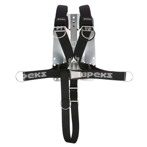 Apex Deluxe Webbed Harness Aluminium Backplate