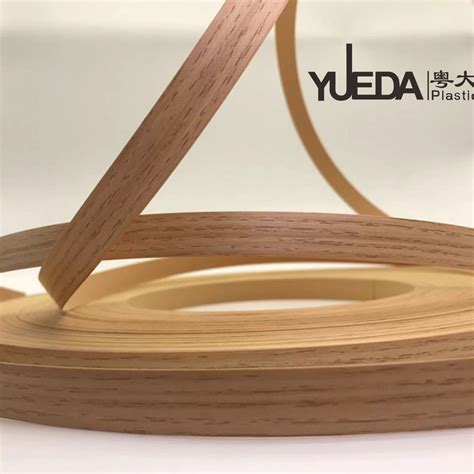 Yueda Wooden Series Matt Tape Roll Pvc Edge Band For Furniture Plywood