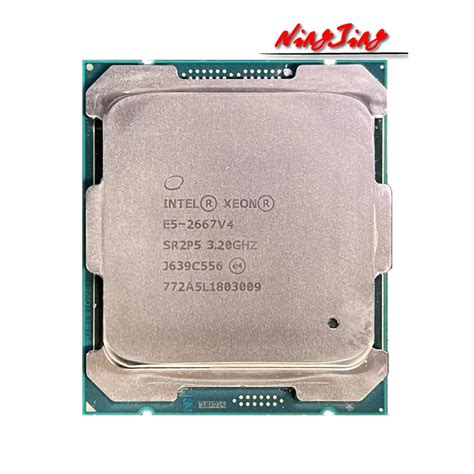 Intel Xeon E V E V E V Ghz Used Eight Core