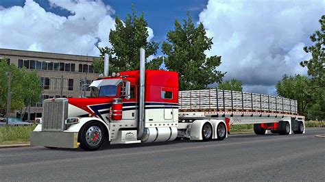 The Ravens Eclipse Flatbed Ownable Trailer Mod Ats Mod