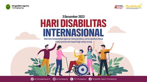 Selamat Memperingati Hari Disabilitas Internasional I 3 Desember 2023