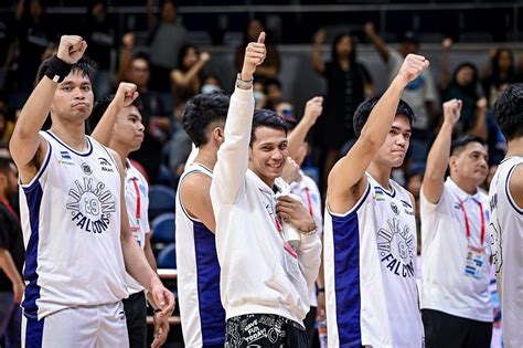 Lastimosa Optimistic Of Adamson S Chances Despite His Injury Abs Cbn News