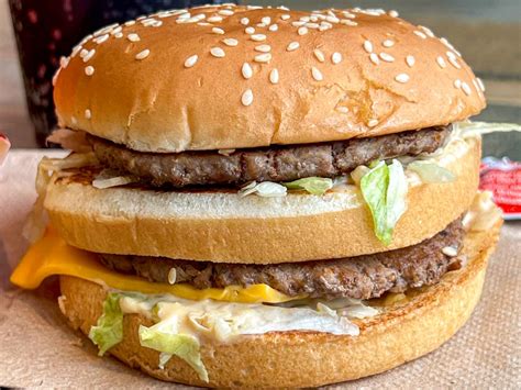Mcdonalds Supersize Burger