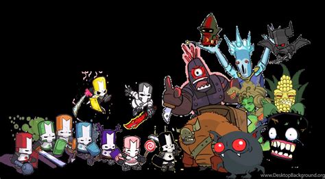 Castle Crashers Wallpapers Top Free Castle Crashers Backgrounds