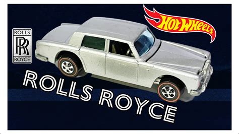 Rolls Royce Rolling In Style Hot Wheels Iconic Collection Unveiled Youtube