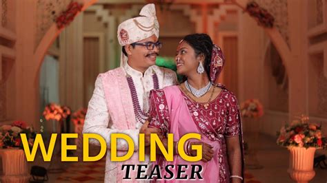 Cinematic Wedding Teaser AADITYA WEDS PRAKRITI Wedding Teaser