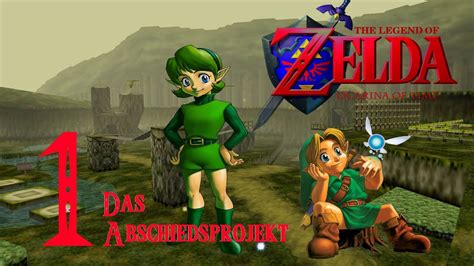 The Legend Of Zelda Ocarina Of Time Part 1 Wir Geben 100 Let S