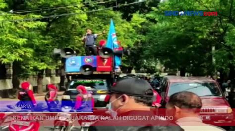 Kenaikan Ump Dki Jakarta Kalah Digugat Apindo Dan Direktur Pdam Solo