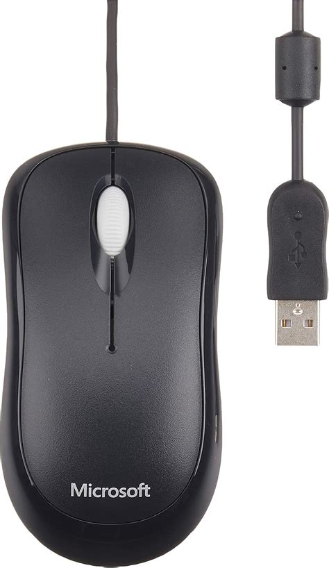 microsoft basic optical mouse p  wired  button  handed