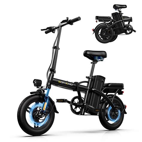 Sohamo W Motor Electric Bike For Adults Folding Electric Bicycles