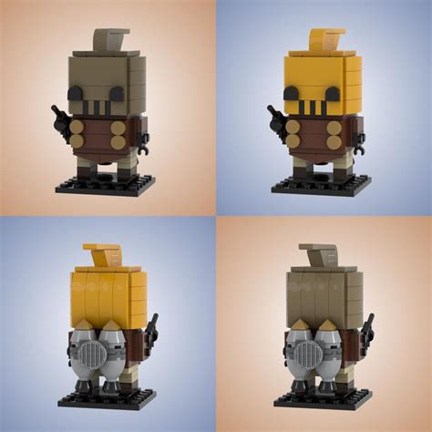 Lego Moc Rocketeer By Skycaptain Rebrickable Build With Lego