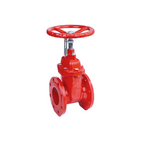 British Flanged NRS Gate Valve TPMCSTEEL