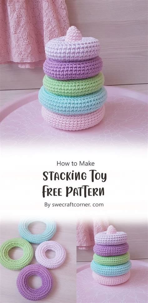 3 Stacking Toy Free Amigurumi Pattern Ideas Artofit