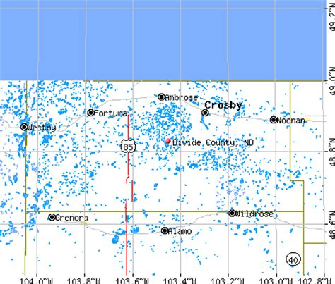 Divide County, North Dakota detailed profile - houses, real estate ...