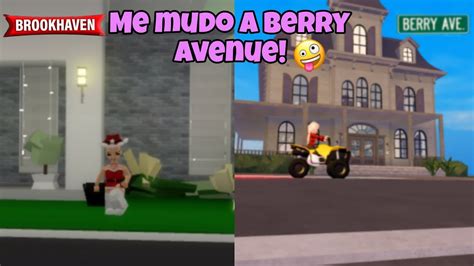 Me Mudo A Berry Avenue😝 Youtube