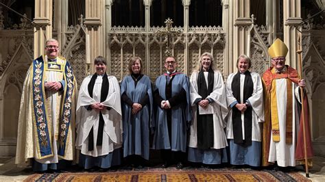 New Canons Installed At Lincoln Cathedral Lincoln Diocese