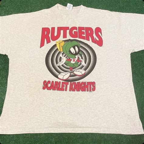 Vintage 90s Looney Tunes Marvin The Martian Rutgers S Gem