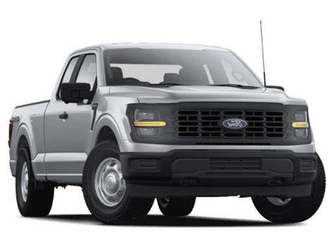 New 2024 Ford F 150 XL Super Cab In Jefferson City RKD74948 Joe