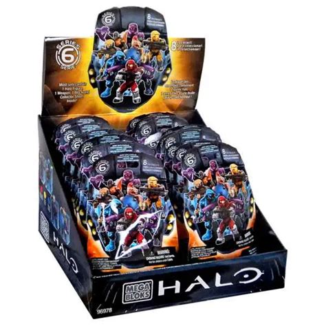 Mega Bloks Halo Series 3 Minifigure Mystery Pack 1 Random Figure Toywiz