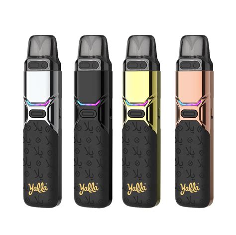 Yalla Luxuria Aura Pod Vape Kit Vapor Shop Direct