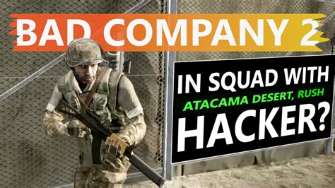 Battlefield Bad Company 2 ATACAMA DESERT RUSH Multiplayer BFBC2