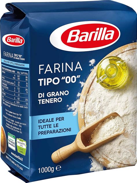 Barilla Farina Di Grano Tenero Per Tutte Le Preparazioni 1 Kg