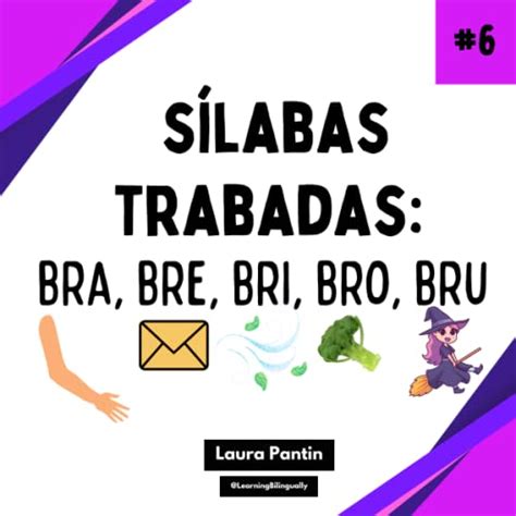 Sílabas trabadas bra bre bri bro bru by Laura Pantin Goodreads