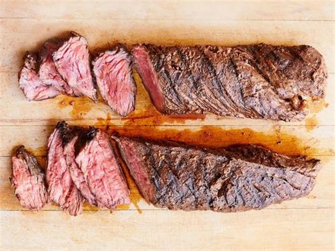 Grilled Hanger Steak Recipe Anne Burrell Food Network