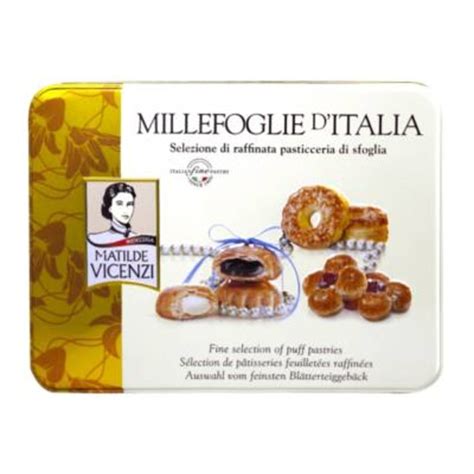 Galleta Surtidas Matilde Vicenzi Millefoglie D Italia 240 G Walmart