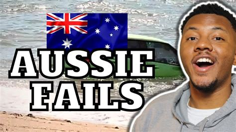 American Reacts To Aussies Being Idiots Fails Youtube