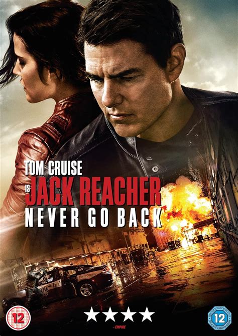 Jack Reacher Never Go Back Dvd Amazon Co Uk Tom Cruise