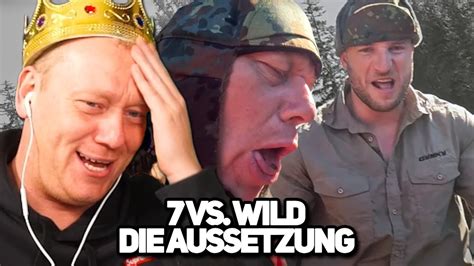 UNSERE AUSSETZUNG BEI 7 VS WILD ALLE HINTERGRUNDINFOS ZUR ERSTEN