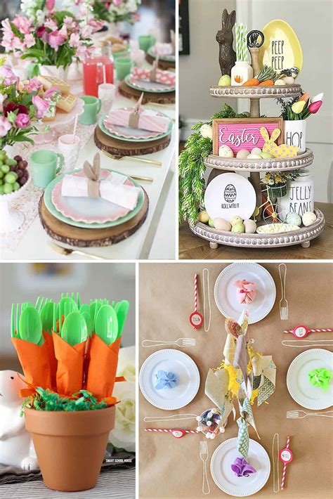 Easy Easter Table Decor Ideas and Centerpieces • Craving Some Creativity