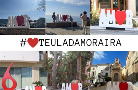 Llega el AMOR de San Valentín a Teulada Moraira El Mirall de La Marina