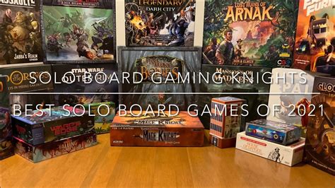 Top 10 Solo Board Games Of 2021 Best Solo Board Games Of 2021 SBGK