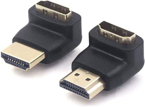 Adaptateur HDMI Coud 4K Rallonge HDMI Male Femelle 20 Connecteur HDMI