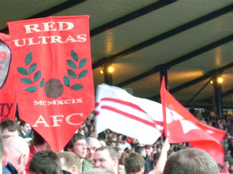 Aberdeen Red Ultras Hampden A Photo On Flickriver