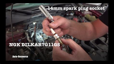 2008 Honda Accord V6 Replacing Spark Plugs Procedure Which W