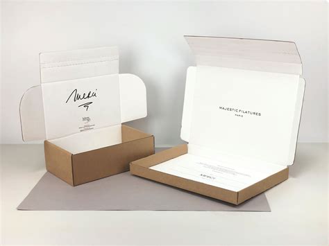 Packaging E Commerce Boîtes Carton Personnalisées écologiques