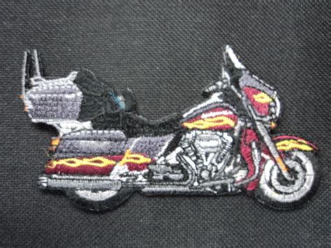 Cvo Biker Embroidery Iron On Patches 50 Pcs Great Deal Rock Punk Hippie Biker Chopper Iron On