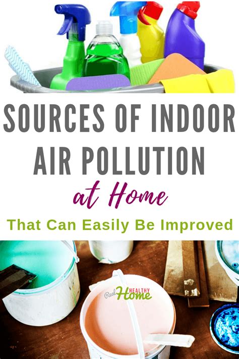 Sources of Indoor Air Pollution That Can Easily Be Improved – Real ...