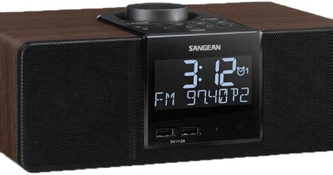 Sangean RCR 40 AM FM RBDS Bluetooth Tabletop Radio RCR 40 B H