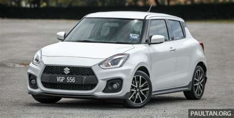 Suzuki Swift Sport Zc S Malaysia Ext Paul Tan S Automotive News