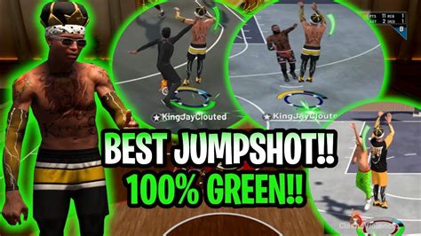 New Best Jumpshot For All Archetypes In Nba K Automatic