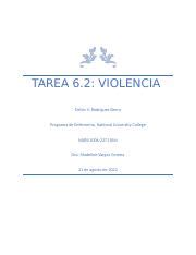 M Tarea Plantilla Docx Tarea Violencia Delvis V Rodr Guez