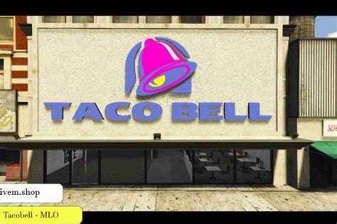 Taco Bell Fivem Taco Shop Mlo Fivem