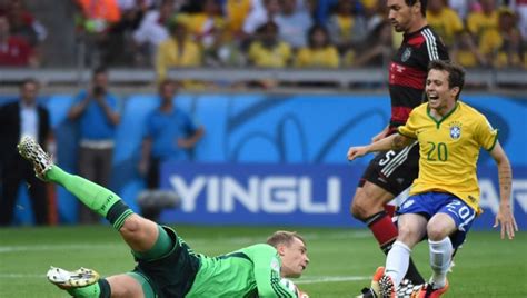 Deutschland Gegen Brasilien Dfb Team Gewinnt Wm Halbfinale Der