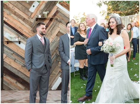 Shane and Jinnae | Romantic Backyard Wedding | Mesa, Arizona - Melodee Lynn Photography