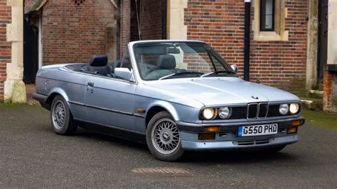 1991 Bmw 325i Convertible Vin Wbabb12020eb96371 Classic